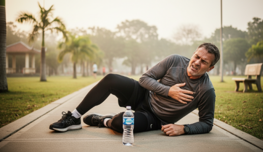 Thói quen tập thể dục lúc sáng sớm và những rủi ro ít người để ý