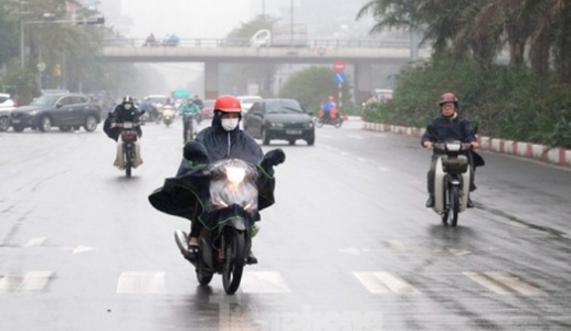 Bắc Bộ hạ nhiệt, đêm đón không khí lạnh kèm mưa dông