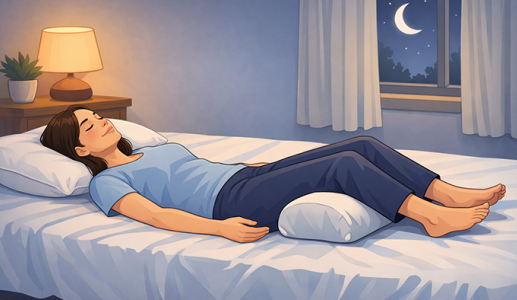 Infographic: Thư giãn cơ bắp để hỗ trợ giấc ngủ