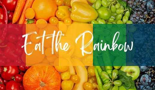 Chế độ ăn cầu vồng: Ăn đủ màu sắc mang tới những lợi ích gì? 