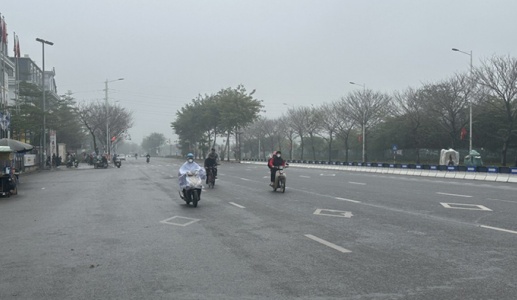 Bắc Bộ mưa dông vài nơi, trời chuyển mát