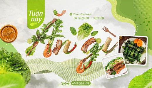 Lưu ngay thực đơn tuần toàn bữa ăn chất lượng