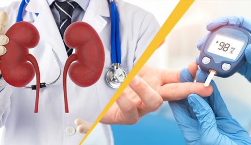 Người bệnh đái tháo đường bị suy thận dùng TPBVSK Hộ Tạng Đường được không?