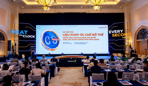 Bước tiến mới trong điều trị bệnh hiếm aHUS