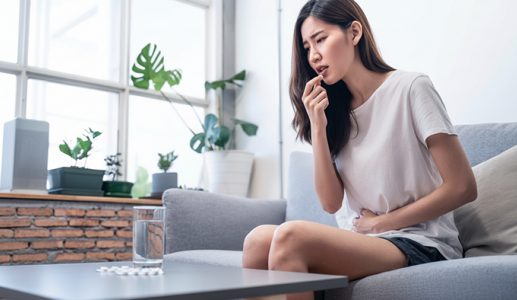 Chất chống oxy hóa trong nấm giúp giảm đau bụng kinh