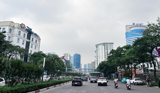 Cuối tuần âm u, mưa dông rải rác ở miền Bắc 