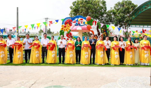 Amway thúc đẩy các sáng kiến vì cộng đồng tại Đồng bằng sông Cửu Long 