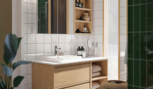 6 cách giúp phòng tắm gọn gàng, sạch sẽ hơn