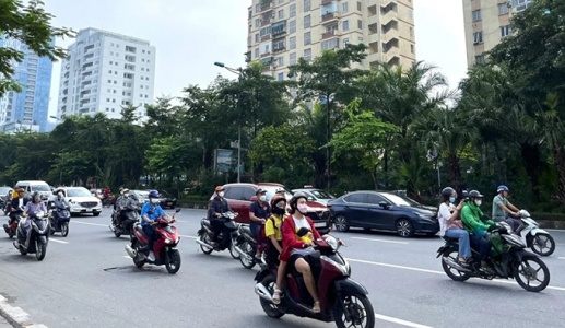 Bắc Bộ đón không khí lạnh gây mưa dông, trời mát