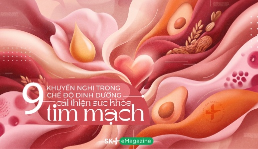 9 khuyến nghị trong chế độ dinh dưỡng cải thiện sức khỏe tim mạch