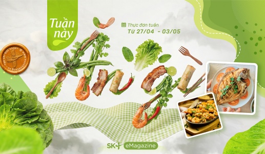 Gợi ý thực đơn cả tuần toàn bữa đơn giản vừa dễ nấu, vừa ngon miệng