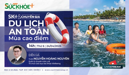 14h00 TỌA ĐÀM trực tuyến: Du lịch an toàn mùa cao điểm