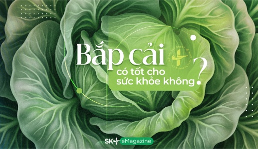 Bắp cải có tốt cho sức khỏe không?