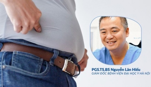 Giải mã hiện tượng “bụng bia” dưới góc nhìn y khoa
