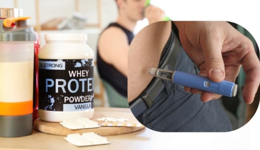 Cơ hội của bột protein từ làn sóng bút tiêm giảm cân
