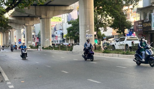 Bắc Bộ sắp đón không khí lạnh yếu, Nam Bộ mưa dông