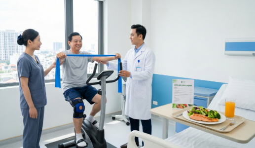 Bí quyết phục hồi nhanh, giảm nguy cơ biến chứng sau khi phẫu thuật