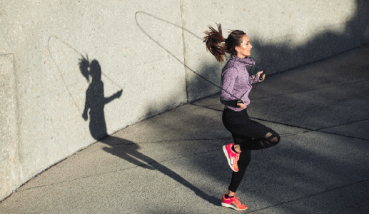 Nhảy dây: Bài tập bổ trợ lý tưởng cho runner