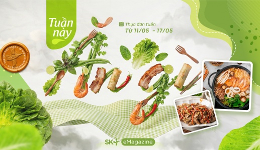 Thực đơn 7 ngày với nhiều món ngon