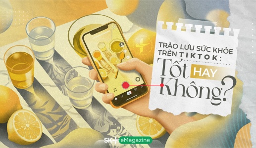 Trào lưu sức khỏe trên tiktok: Tốt hay không?