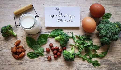 Hay lo âu, có thể não bộ đang thiếu choline 