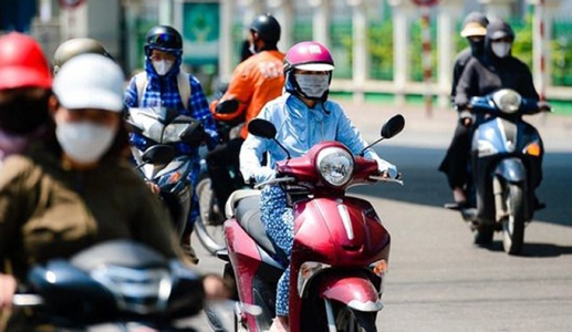 Nắng nóng quay trở lại Nam Bộ