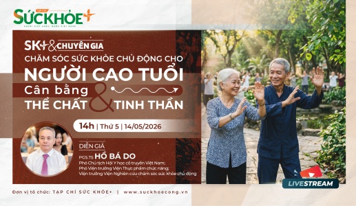 Chăm sóc người cao tuổi: Cân bằng thể chất và tinh thần để sống khỏe mỗi ngày!