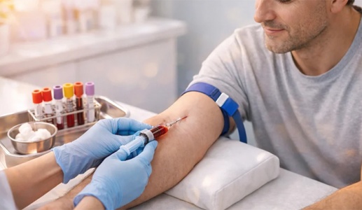 Lấy máu xét nghiệm tại nhà: Nên hay không?