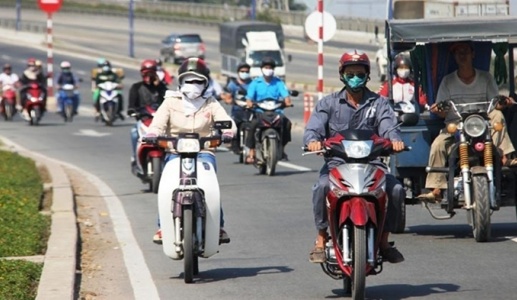 Trung Bộ và Nam Bộ nắng nóng