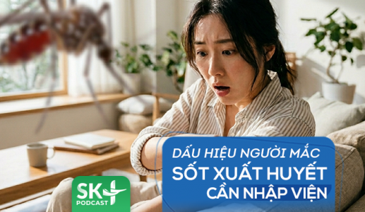Podcast: Dấu hiệu người mắc sốt xuất huyết cần nhập viện
