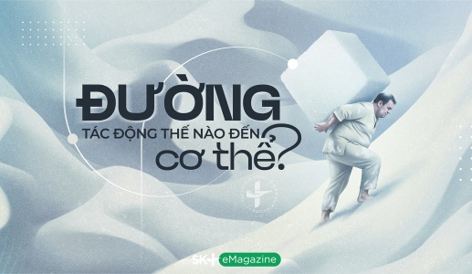Đường tác động thế nào đến cơ thể?