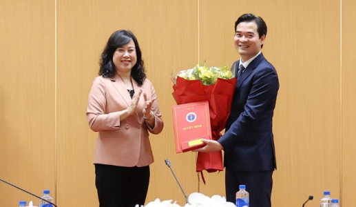 Bộ Y tế chính thức bổ nhiệm Cục trưởng Cục An toàn thực phẩm