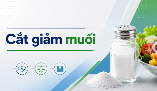 WHO cập nhật bộ tài liệu hướng dẫn cắt giảm muối