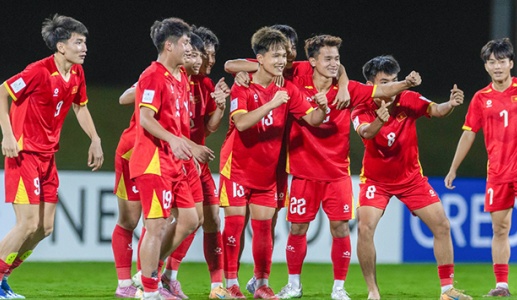 U17 Việt Nam hiên ngang tới World Cup