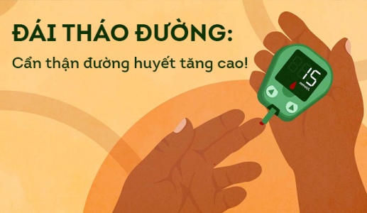 Đái tháo đường: Đường huyết 16mmol/L có nguy hiểm không?
