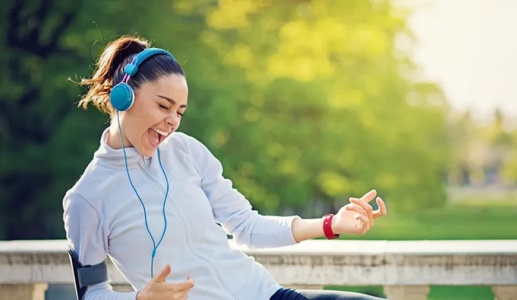 Chọn đúng nhạc, tập hiệu quả hơn
