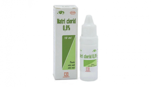 Thu hồi một lô thuốc nhỏ mắt Natri clorid 0,9% của công ty Pharmedic