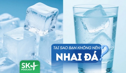 Podcast: Tại sao không nên nhai đá lạnh để giải nhiệt ngày Hè?