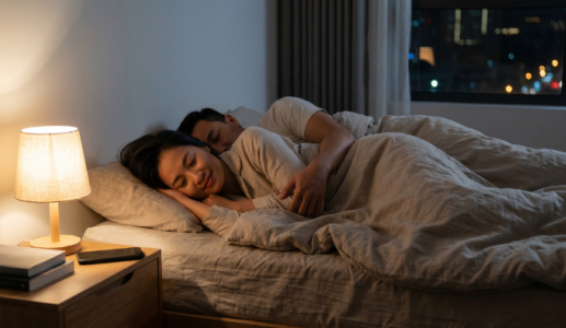 Vì sao nhiều người khó ngủ nếu thiếu bạn đời bên cạnh?