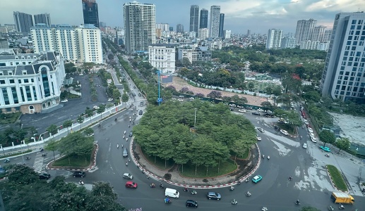 Bắc Bộ mưa kéo dài đến ngày 21/5
