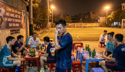 Hệ lụy từ thói quen ăn nhậu sau khi chơi thể thao