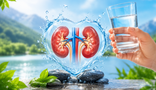 Mất nước ảnh hưởng đến thận như thế nào?