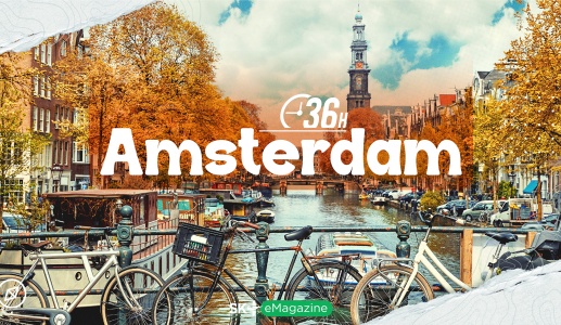 36h ở Amsterdam