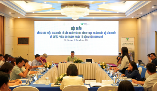Siết quản lý sản phẩm chứa thành phần từ động vật hoang dã