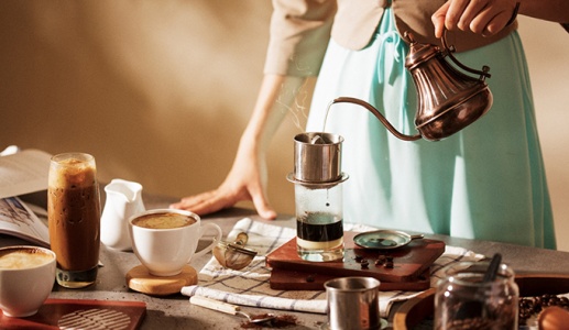 Cà phê tốt cho sức khỏe: Quan trọng ở cách pha!