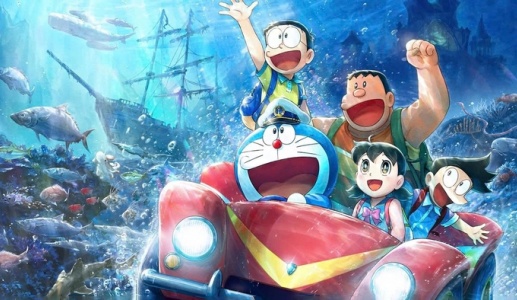 Gợi ý phim: Khám phá thế giới đại dương trong phim điện ảnh Doraemon