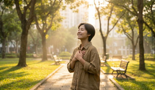 Liều thuốc miễn phí giúp yêu bản thân và hạnh phúc hơn