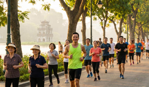 Người vận động nhiều có nguy cơ mắc bệnh tim thấp hơn đáng kể
