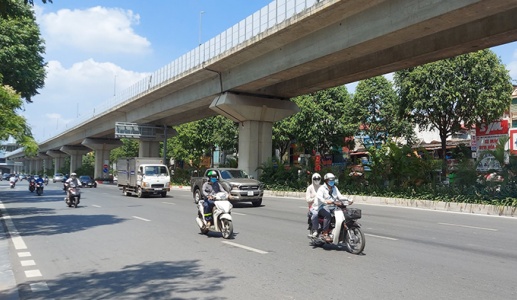 Bắc Bộ, Trung Bộ nắng 'cháy da' ngay từ đầu tuần