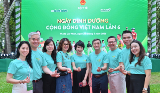 Lan toả lối sống lành mạnh cùng Ngày Dinh dưỡng Cộng đồng Việt Nam  